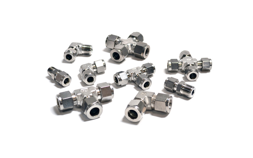 raccords a connule en acier inoxydable raccords instantanes a poussoir metallique 